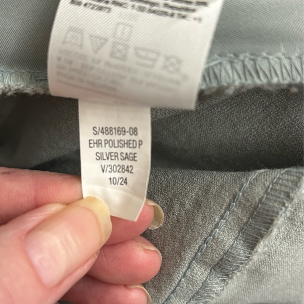 Old Navy Extra-high waisted polished pixie skinny stretch pants - Picture 4 of 12